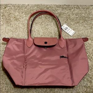 NEW 💝 Longchamp Le Pliage Small Antique Pink